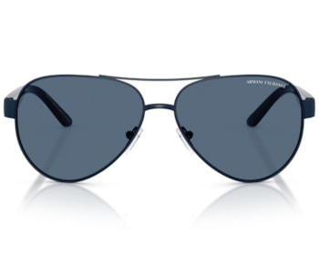 Óculos de Sol Armani Exchange Urban Attitude Azul Fosco AX2034S 609980-59