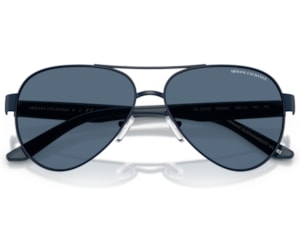 Óculos de Sol Armani Exchange Urban Attitude Azul Fosco AX2034S 609980-59