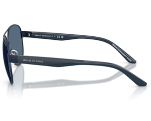 Óculos de Sol Armani Exchange Urban Attitude Azul Fosco AX2034S 609980-59