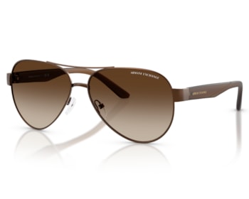 Óculos de Sol Armani Exchange Urban Attitude Marrom AX2034S 605813-59