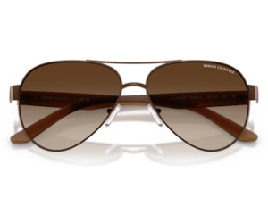 Óculos de Sol Armani Exchange Urban Attitude Marrom AX2034S 605813-59