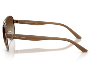 Óculos de Sol Armani Exchange Urban Attitude Marrom AX2034S 605813-59