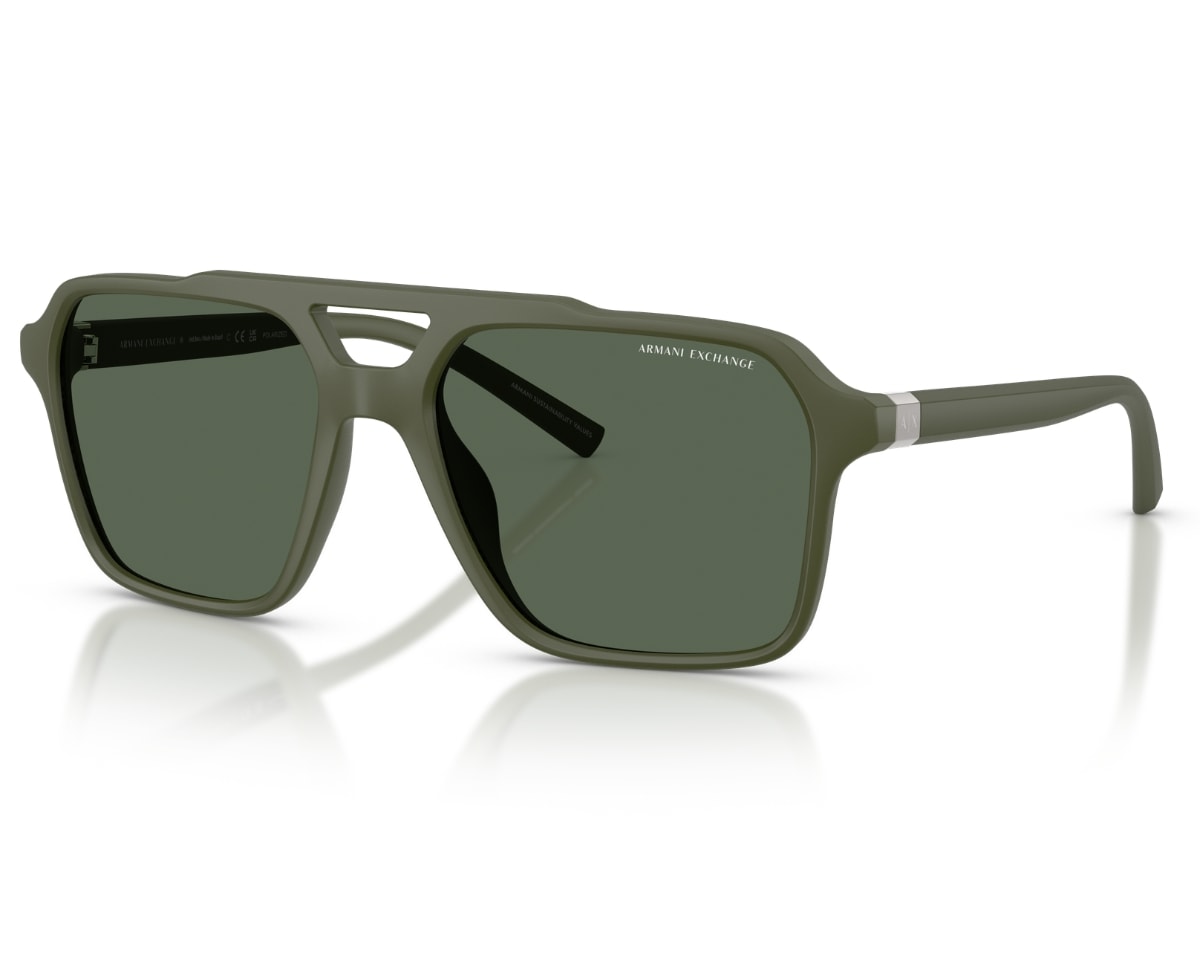 Óculos de Sol Armani Exchange Verde Fosco AX4166SU 830171-57