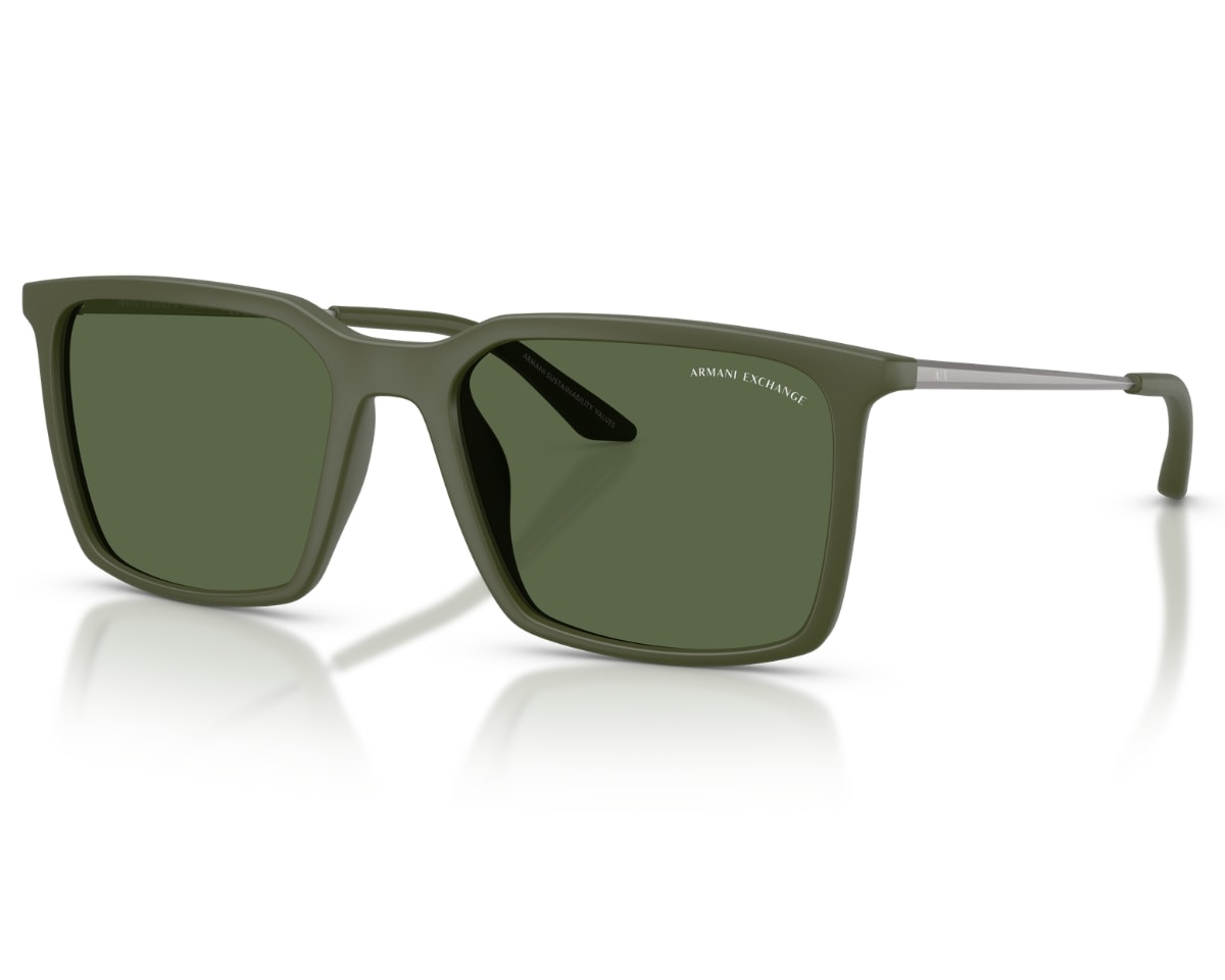 Óculos de Sol Armani Exchange Verde Fosco AX4170SU 830171-55