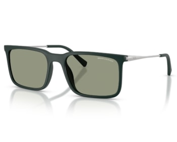 Óculos de Sol Armani Exchange Verde Fosco AX4175SU 8417/2-56
