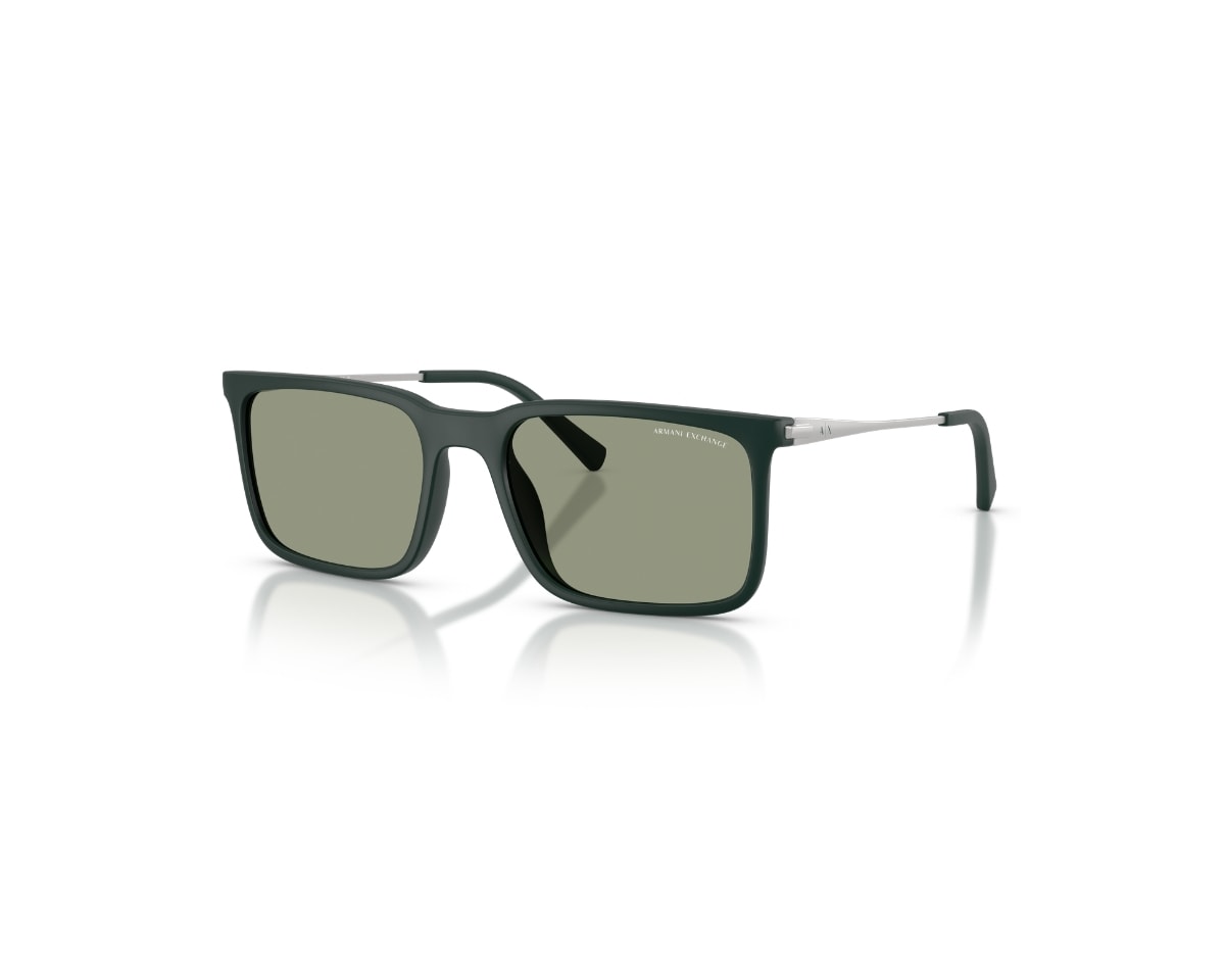Óculos de Sol Armani Exchange Verde Fosco AX4175SU 8417/2-56