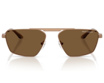 Óculos de Sol Armani Exchange Vibes Bronze AX2059S 611473-56