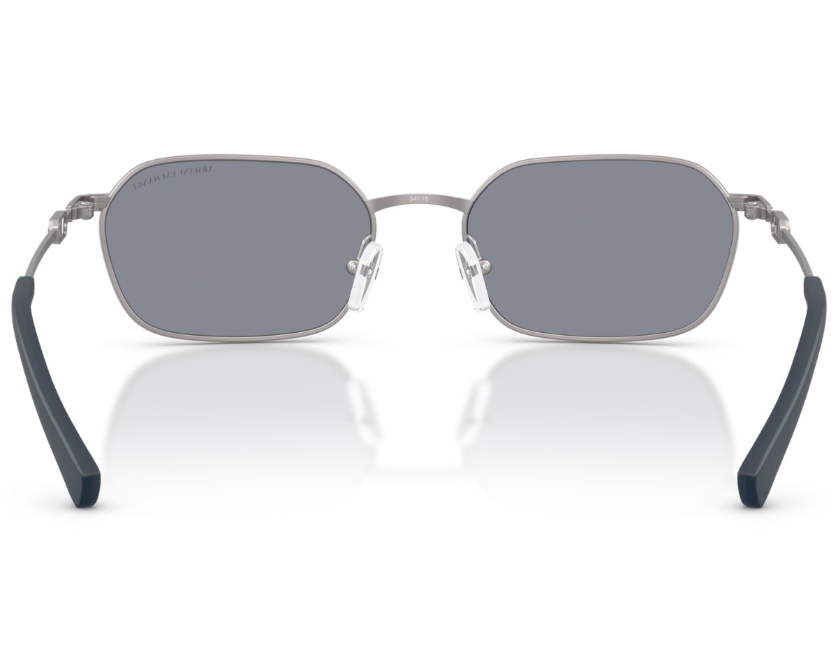 Óculos de Sol Armani Exchange Vibes Chumbo AX2056S 60031-54