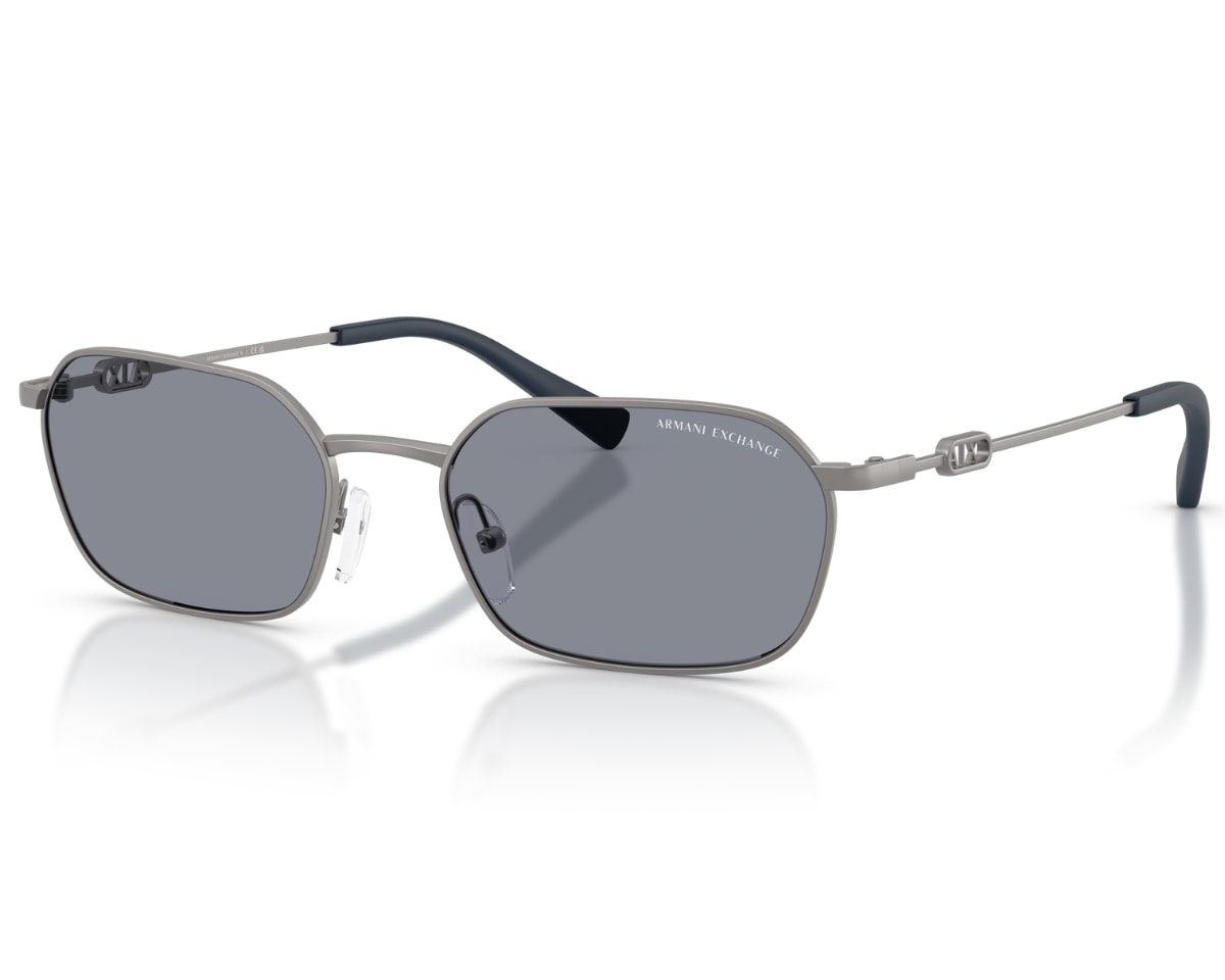 Óculos de Sol Armani Exchange Vibes Chumbo AX2056S 60031-54