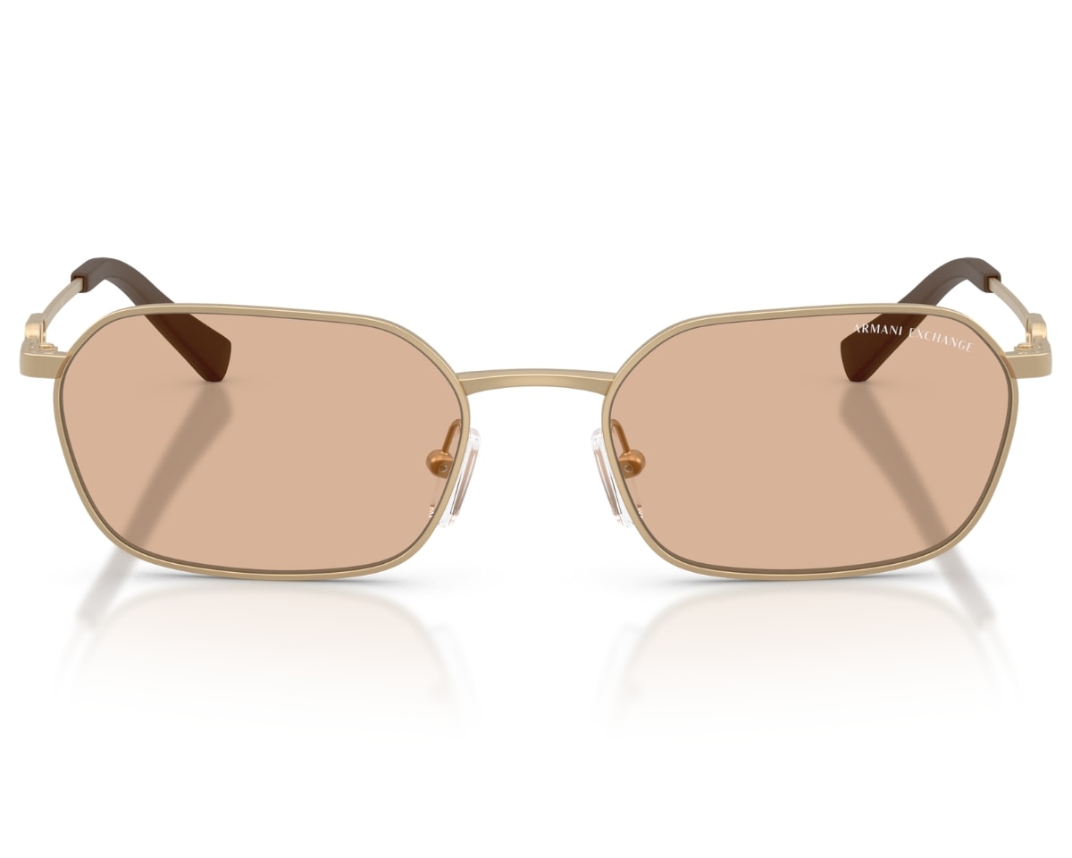Óculos de Sol Armani Exchange Vibes Dourado AX2056S 612173-54
