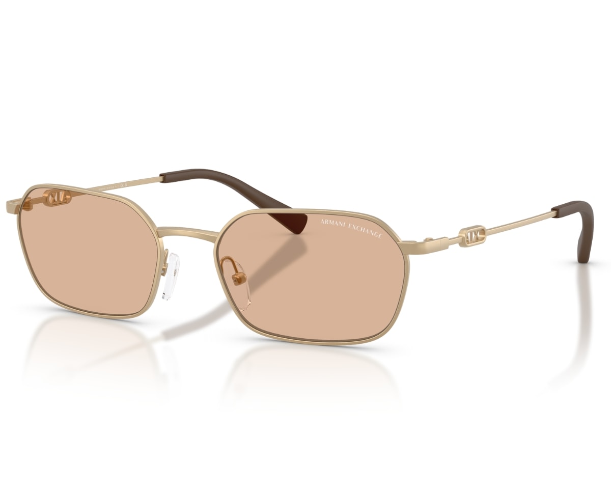 Óculos de Sol Armani Exchange Vibes Dourado AX2056S 612173-54