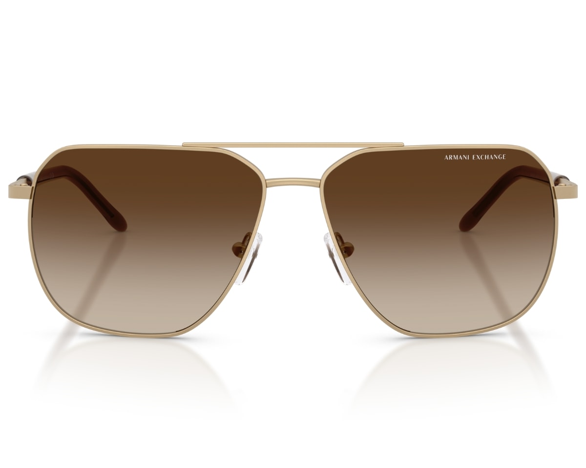 Óculos de Sol Armani Exchange Vibes Dourado AX2057S 612113-59
