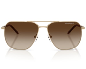 Óculos de Sol Armani Exchange Vibes Dourado AX2057S 612113-59