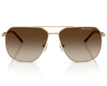 Óculos de Sol Armani Exchange Vibes Dourado AX2057S 612113-59