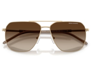 Óculos de Sol Armani Exchange Vibes Dourado AX2057S 612113-59