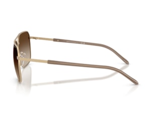 Óculos de Sol Armani Exchange Vibes Dourado AX2057S 612113-59