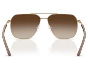 Óculos de Sol Armani Exchange Vibes Dourado AX2057S 612113-59