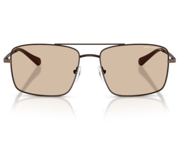 Óculos de Sol Armani Exchange Vibes Marrom AX2054S 612793-57