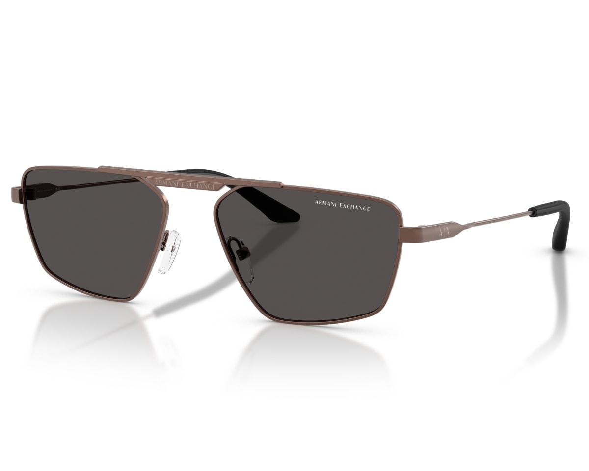 Óculos de Sol Armani Exchange Vibes Marrom AX2059S 610687-56