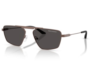 Óculos de Sol Armani Exchange Vibes Marrom AX2059S 610687-56