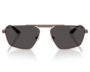 Óculos de Sol Armani Exchange Vibes Marrom AX2059S 610687-56