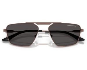 Óculos de Sol Armani Exchange Vibes Marrom AX2059S 610687-56