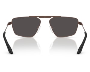Óculos de Sol Armani Exchange Vibes Marrom AX2059S 610687-56