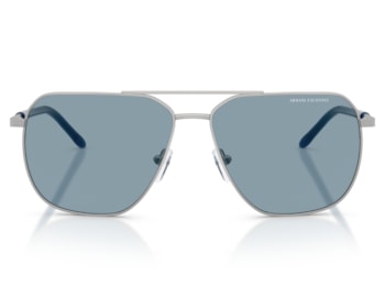 Óculos de Sol Armani Exchange Vibes Prata AX2057S 602080-59