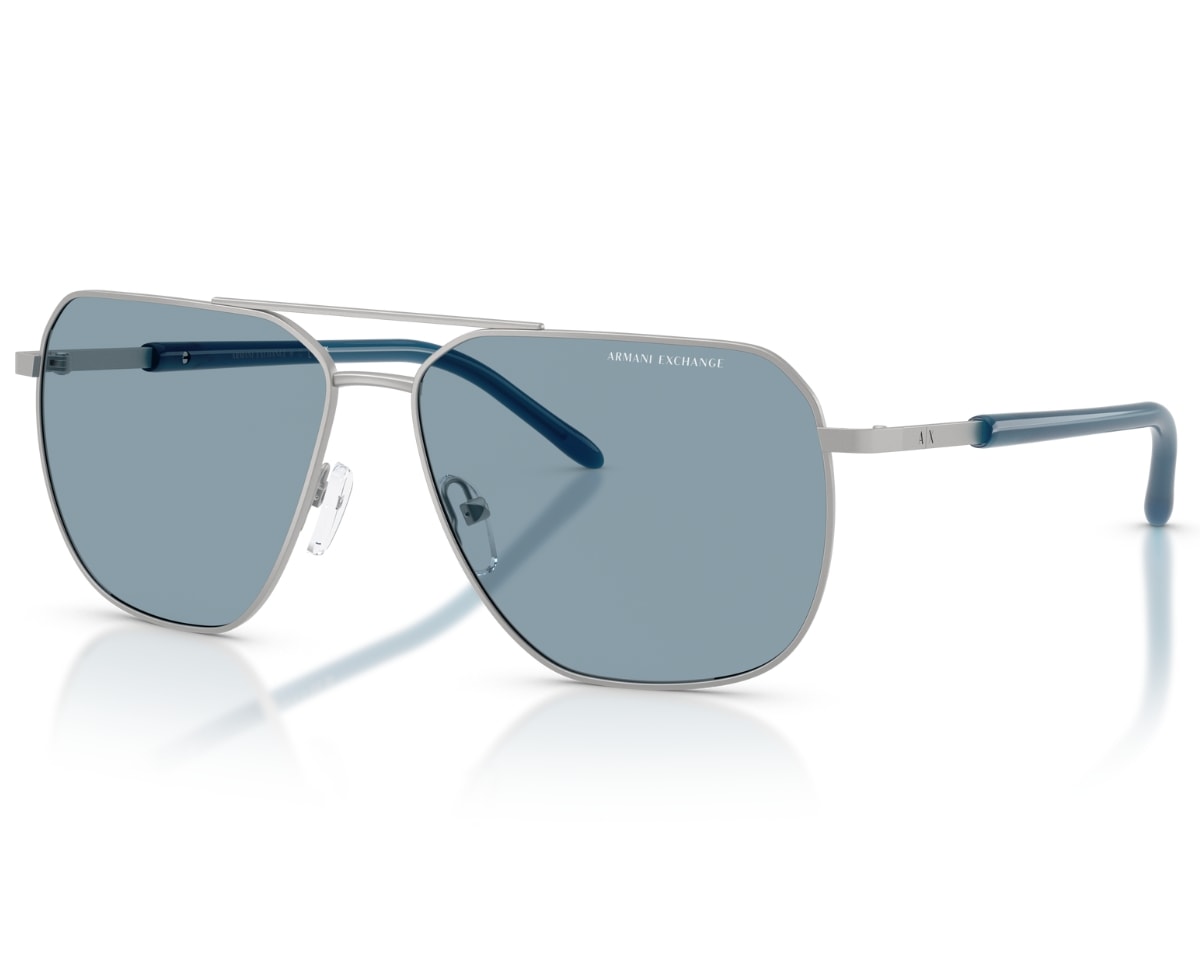 Óculos de Sol Armani Exchange Vibes Prata AX2057S 602080-59