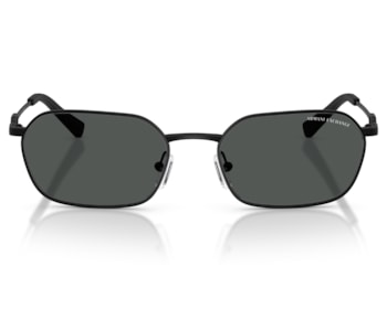 Óculos de Sol Armani Exchange Vibes Preto Fosco AX2056S 600087-54
