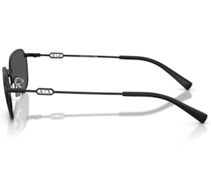 Óculos de Sol Armani Exchange Vibes Preto Fosco AX2056S 600087-54