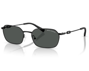 Óculos de Sol Armani Exchange Vibes Preto Fosco AX2056S 600087-54