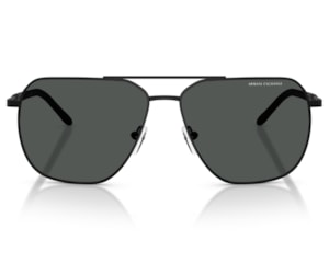 Óculos de Sol Armani Exchange Vibes Preto Fosco AX2057S 600087-59