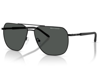 Óculos de Sol Armani Exchange Vibes Preto Fosco AX2057S 600087-59