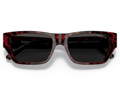 Óculos de Sol Arnette Agent Z Zayn Havana Red Black AN4295 122787-54