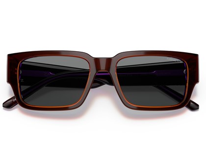 Óculos de Sol Arnette Daken Zayn Sandwich Orange-Purple An4296 122587-54