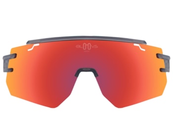 Óculos de Sol Bloovs Clip In Galibier Crystal Gray Red Polarized