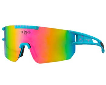 Óculos de Sol Bloovs Clip In Zoncolan Clear Blue Drop Pink Mirror Polarized