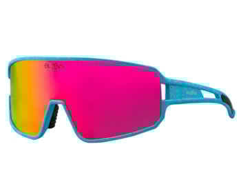 Óculos de Sol Bloovs Kona Clear Blue Pink Mirror Polarized