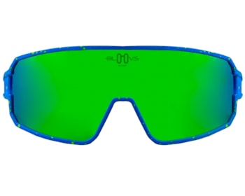 Óculos de Sol Bloovs Kona Dark Blue Drop Green Mirror Polarizado