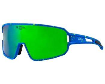 Óculos de Sol Bloovs Kona Dark Blue Drop Green Mirror Polarizado