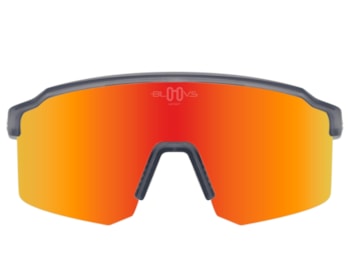 Óculos de Sol Bloovs Taroko Crystal Gray Red Mirror Polarized
