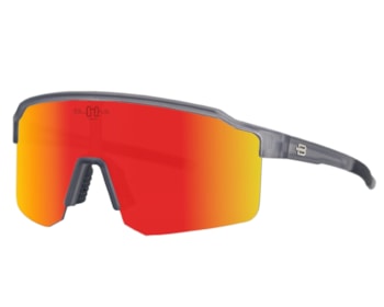 Óculos de Sol Bloovs Taroko Crystal Gray Red Mirror Polarized