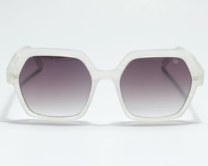Óculos de Sol Bond Street Chroma Milano Photochromic Branco Rosa ETG2501 C1-53
