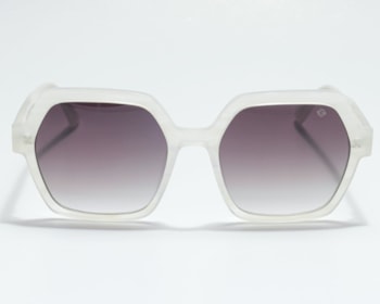 Óculos de Sol Bond Street Chroma Milano Photochromic Branco Rosa ETG2501 C1-53