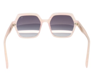 Óculos de Sol Bond Street Chroma Milano Photochromic Branco Rosa ETG2501 C1-53