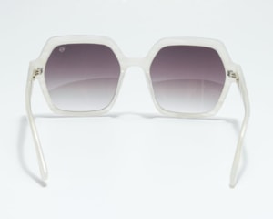 Óculos de Sol Bond Street Chroma Milano Photochromic Branco Rosa ETG2501 C1-53