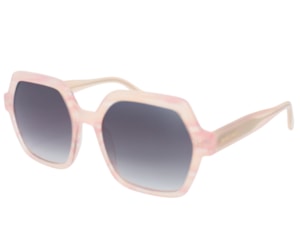 Óculos de Sol Bond Street Chroma Milano Photochromic Branco Rosa ETG2501 C1-53