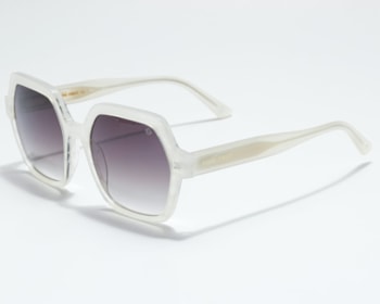Óculos de Sol Bond Street Chroma Milano Photochromic Branco Rosa ETG2501 C1-53
