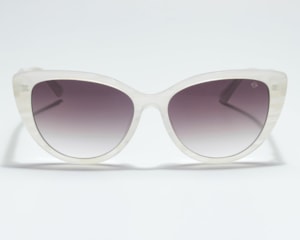 Óculos de Sol Bond Street Chroma Milano Photochromic Branco Roxo ETG2502 C2-56